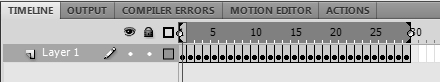 Onion Skin selector в Adobe Flash