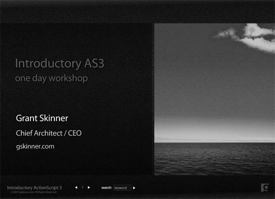 Пособие по языку ActionScript 3.0 от Grant Skinner