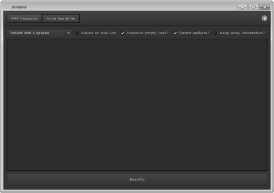 .minerva - Code Beautifier